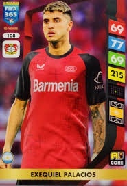 108 Exequiel Palacios Bayer Leverkusen Core FIFA 365 2025