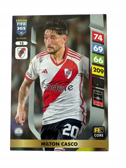 13 Milton Casco River Plate Core FIFA 365 2025