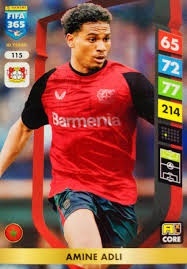115 Amine Adli Bayer Leverkusen Core FIFA 365 2025