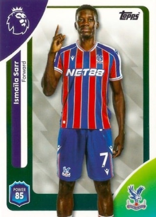 121 Ismaïla Sarr Crystal Palace Base Premier League 2026