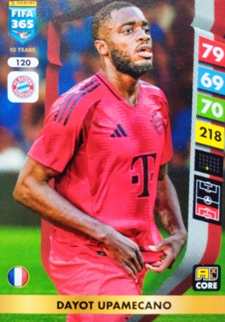 120 Dayot Upamecano FC Bayern Core FIFA 365 2025