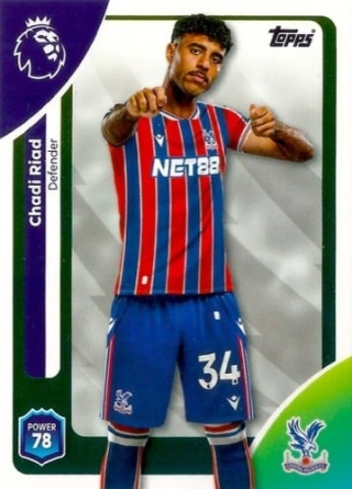 112 Chadi Riad Crystal Palace Base Premier League 2026