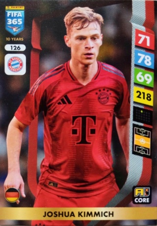 126 Joshua Kimmich FC Bayern Core FIFA 365 2025