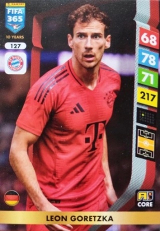 127 Leon Goretzka FC Bayern Core FIFA 365 2025