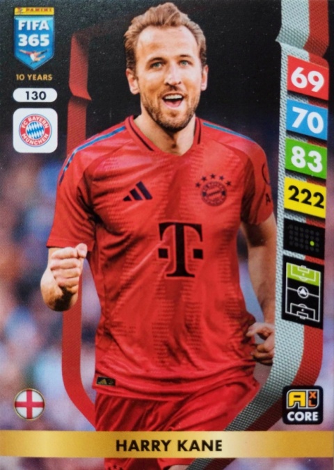 130 Harry Kane FC Bayern Core FIFA 365 2025
