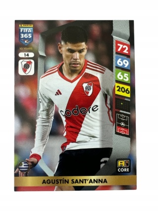 13 Milton Casco River Plate Core FIFA 365 2025