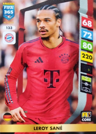 133 Leroy Sané FC Bayern Core FIFA 365 2025