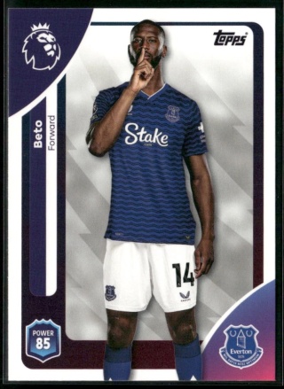 140 Beto Everton Base Premier League 2026