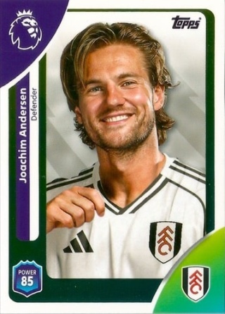148 Joachim Andersen Fulham Base Premier League 2026