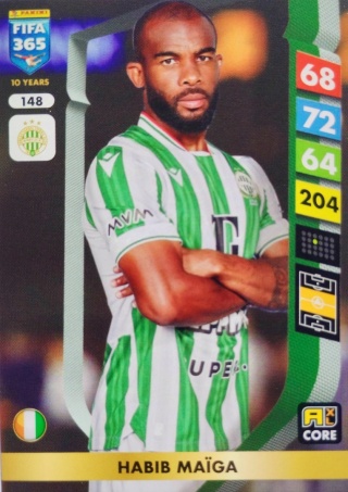 148 Habib Maïga Ferencvárosi Core FIFA 365 2025