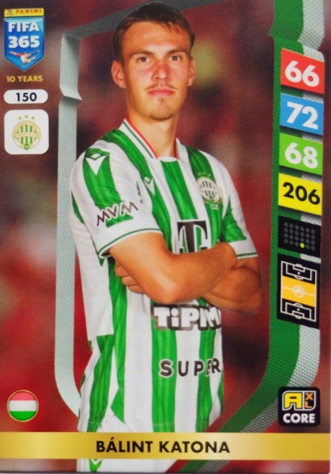 150 Bálint Katona Ferencvárosi Core FIFA 365 2025