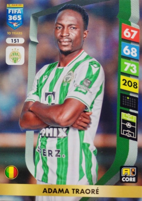 151 Adama Traoré Ferencvárosi Core FIFA 365 2025