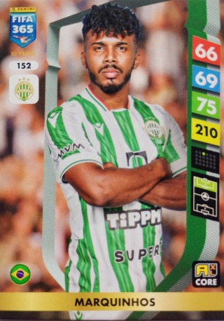 152 Marquinhos Ferencvárosi Core FIFA 365 2025