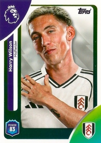 156 Harry Wilson Fulham Base Premier League 2026