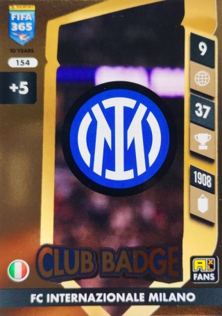 154 Club Badge Inter Core FIFA 365 2025