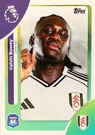 147 Calvin Bassey Fulham Base Premier League 2026
