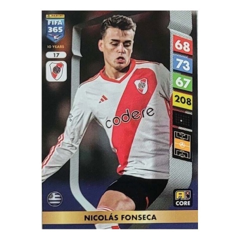 17 Nicolás Fonseca River Plate Core FIFA 365 2025
