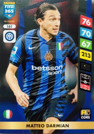 161 Matteo Darmian Inter Core FIFA 365 2025