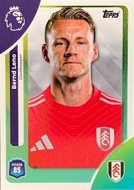 146 Bernd Leno Fulham Base Premier League 2026