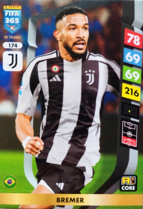 174 Bremer Juventus Core FIFA 365 2025