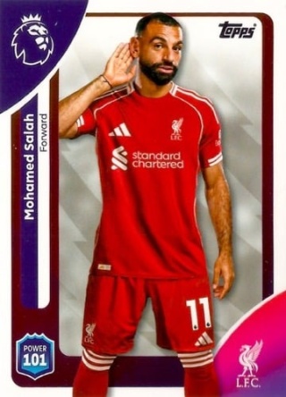 174 Mohamed Salah Liverpool Base Premier League 2026