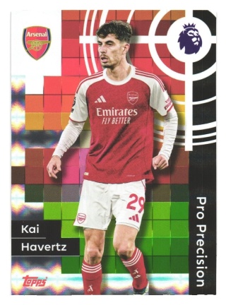 401 Kai Havertz Arsenal Pro Precision Premier League 2026