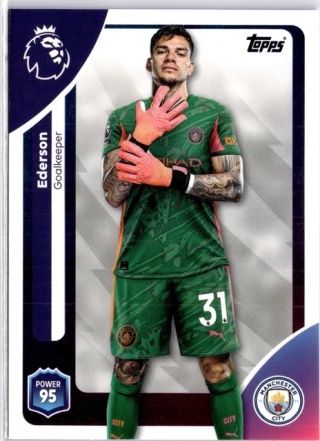 182 Ederson Manchester City Base Premier League 2026
