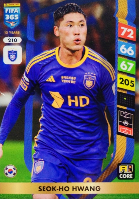 210 Hwang Seok-ho Ulsan Core FIFA 365 2025