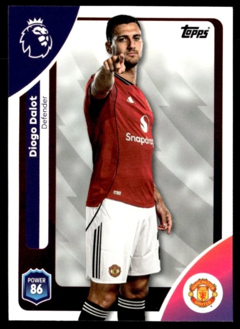 204 Diogo Dalot Manchester United Base Premier League 2026