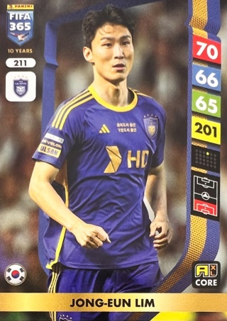 211 Lim Jong-eun Ulsan Core FIFA 365 2025