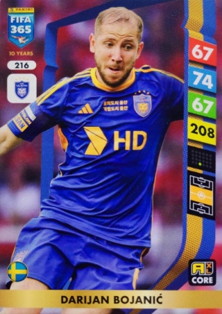 216 Darijan Bojanić Ulsan Core FIFA 365 2025