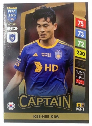219 Kim Kee-hee Ulsan Core Captain FIFA 365 2025