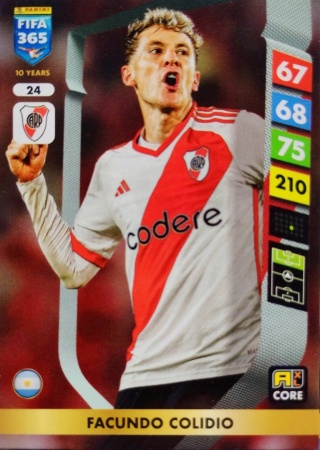 24 Facundo Colidio River Plate Core FIFA 365 2025
