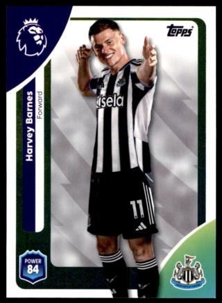 229 Harvey Barnes Newcastle United Base Premier League 2026