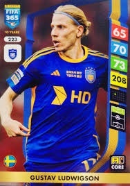 223 Gustav Ludwigson Ulsan Core FIFA 365 2025
