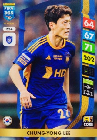 224 Lee Chung-yong Ulsan Core FIFA 365 2025