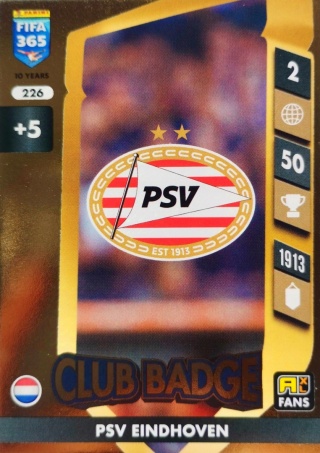 226 Club Badge PSV Eindhoven Core FIFA 365 2025