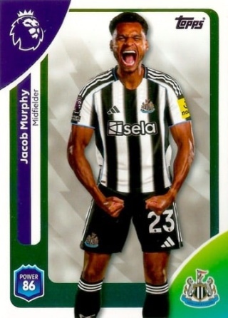 228 Jacob Murphy Newcastle United Base Premier League 2026