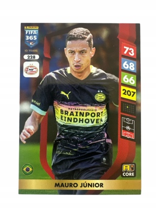 228 Mauro Júnior PSV Eindhoven Core FIFA 365 2025