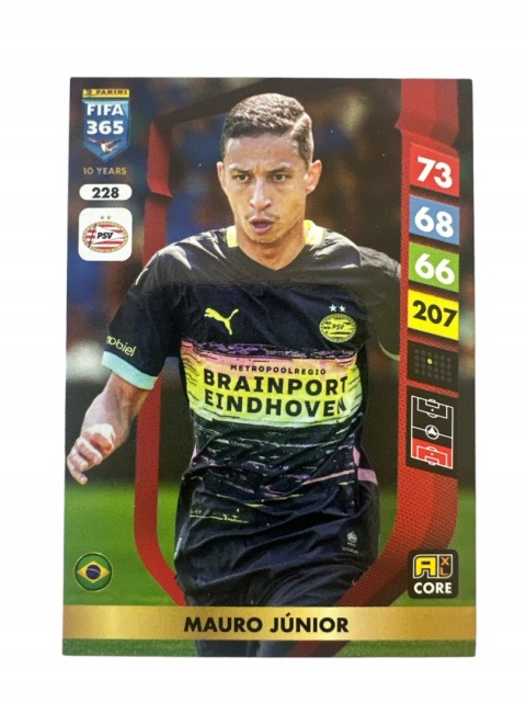 228 Mauro Júnior PSV Eindhoven Core FIFA 365 2025