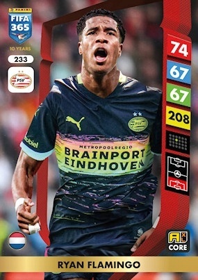 233 Ryan Flamingo PSV Eindhoven Core FIFA 365 2025