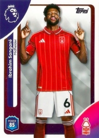 243 Ibrahim Sangaré Nottingham Forest Base Premier League 2026