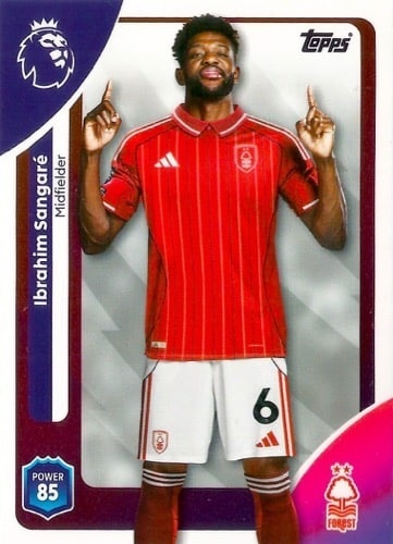 243 Ibrahim Sangaré Nottingham Forest Base Premier League 2026