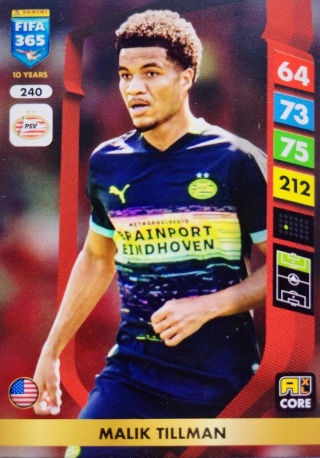 240 Malik Tillman PSV Eindhoven Core FIFA 365 2025