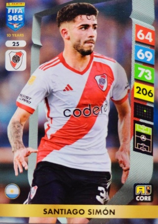 25 Santiago Simón River Plate Core FIFA 365 2025