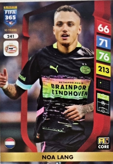 241 Noa Lang PSV Eindhoven Core FIFA 365 2025