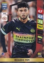 242 Ricardo Pepi PSV Eindhoven Core FIFA 365 2025