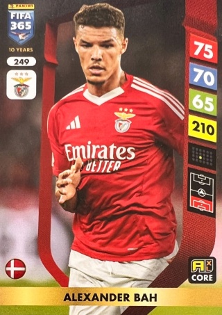 249 Alexander Bah Benfica Core FIFA 365 2025