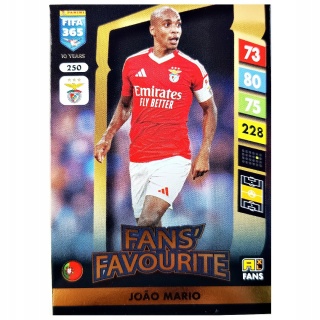 250 João Mário Benfica Fans’ Favourite FIFA 365 2025