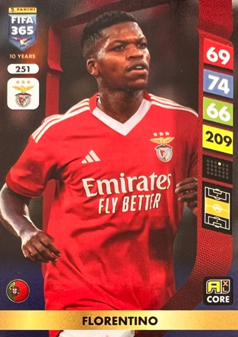 251 Florentino Luís Benfica Core FIFA 365 2025